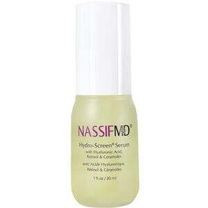 NassifMD Hydro-Screen Serum Hyaluronic Acid Retinol & Ceramides 1 fl oz New